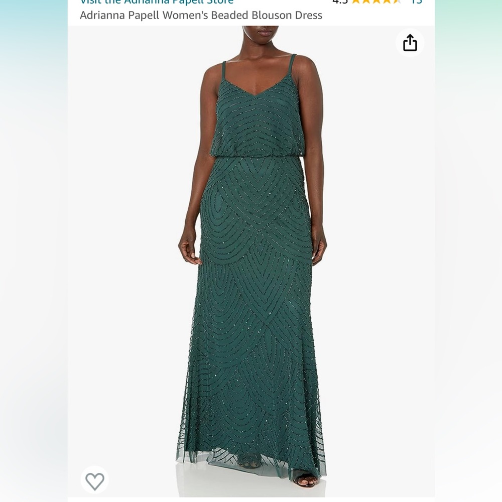 Adrianna Papell Evening Gown